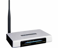 Router Wireless TP-Link TL-WR642G
