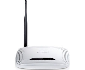 Router Wireless TP-Link  4 Porturi TL-WR740N