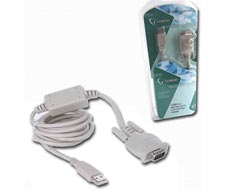 Cablu convertor USB la SERIAL RS232, UAS111