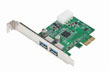 Placa PCI Express USB 3.0, 2 porturi, Gembird UPC-30-2P