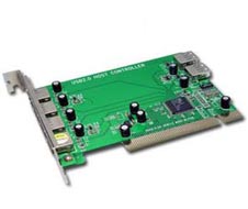 Placa PCI adaptor la 6 x USB 2.0 Gembird, UPC-20-6P