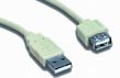 Cablu prelungitor USB A(T) - A(M), 3m