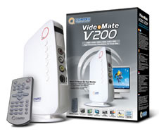 TV Tuner COMPRO V200 EXTERN Standalone