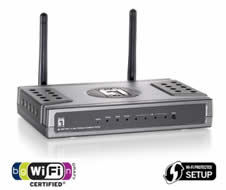 Router Wireless N LevelOne WBR-6001