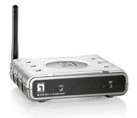 Router Wireless LevelOne N 150Mbps, WBR-6002