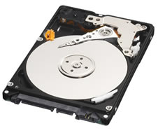 Hard Disk Notebook WD 160GB SATA2, 7200rpm, 16MB, WD1600BEKT