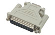 Adaptor serial 25 -> 9 (25T-9M)