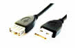 Cablu prelungitor USB 2.0  A(T) - A(M), 1.8 m
