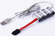 Adaptor portabil USB 2.0 la SATA