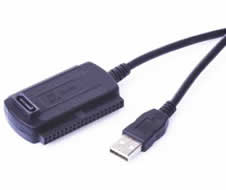 Adaptor portabil USB 2.0 la SATA/IDE, AUSI01