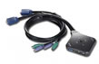 Switch KVM Gembird CAS-241C