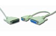 Cablu modem universal DB25M/DB9F+DB25F 9C 1.8m