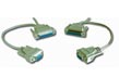 Cablu modem universal DB9F+DB25F/DB9F+DB25F 7C 3m
