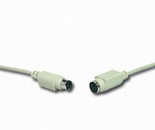Cablu prelungitor PS/2 Equip, 10M