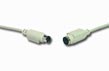 Cablu prelungitor PS/2 Equip, 10M