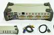 Distribuitor KVMP USB 1/4 ATEN CS-1734A