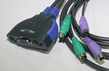 Distribuitor KVM 1/2, ATEN Petite CS62Z fara Audio
