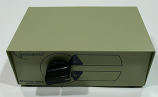 Data-T-Switch USB 2 PC/1 componenta periferica