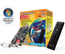 TV Tuner COMPRO E600F, PCI-E