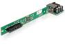 Adaptor Slim SATA 7+6 pini la USB B M - M, Delock 61735