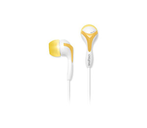 Casti Creative EP-430, white-yellow