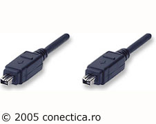 Cablu FireWire 4 - 4, 1.8 m