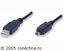 Cablu Firewire 4 - 6, 1.8 m