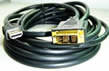 Cablu HDMI la DVI (T-T), 7.5 m
