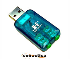 Placa de sunet USB