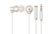Casti G-Cube compatibile iPod, iB-710S, silver