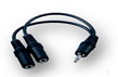 Belkin Cablu Prelungitor Jack stereo 3.5mm * 3.5mmST-M/2x3.5mm ST-F