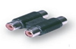 Belkin Adaptor RCA Female - RCA Female *2xRCA-F/2xRCA-F