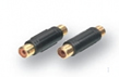 Belkin Adaptor Gold RCA Female - RCA Female *RCA-F/RCA-F - 2 pack