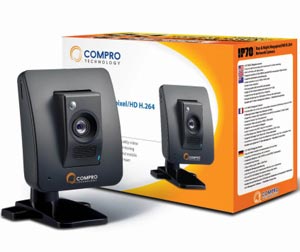 Camera supraveghere IP, Compro IP70