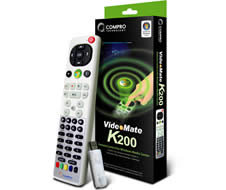 Telecomanda Compro Media Center K200