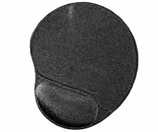 Mouse pad cu gel MP-GEL-BLACK