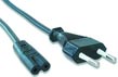 Cablu alimentare casetofon VDE, 2m