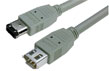 Prelungitor FireWire ( 6 M - 6 T), 2 m