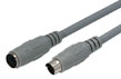 Prelungitor PS/2, miniDIN 6M-6T, 6 m