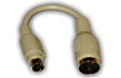 Adaptor tastatura PS/2->AT, cu fir