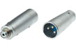 Adaptor XLR 3 pini la RCA