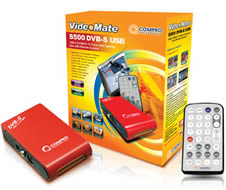 TV Tuner COMPRO S500 EXTERN USB 2.0 DVB-S