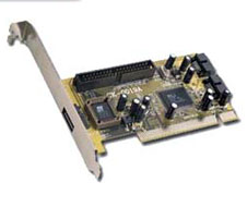 Card PCI  adaptor la 2 x S-ATA INT/EXT, SATA-3