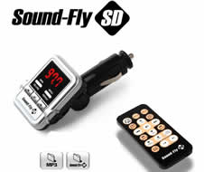 Modulator FM SOUND FLY RDS cu telecomanda