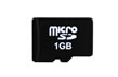 microSD (TransFlash) card 1GB, retail