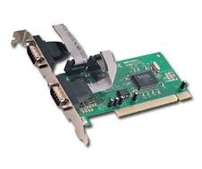 CARD PCI  adaptor la 2 x COM  