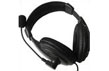 Casti cu microfon piele, mari, volume control, SRXS-H900MV