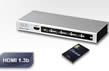 Switch HDMI 4 porturi, ATEN VS481A(telecomanda)
