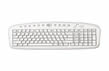 Tastatura A4Tech PS/2 KBS-27 White
