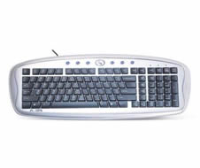 Tastatura A4Tech PS/2 KBS-37 Multimedia